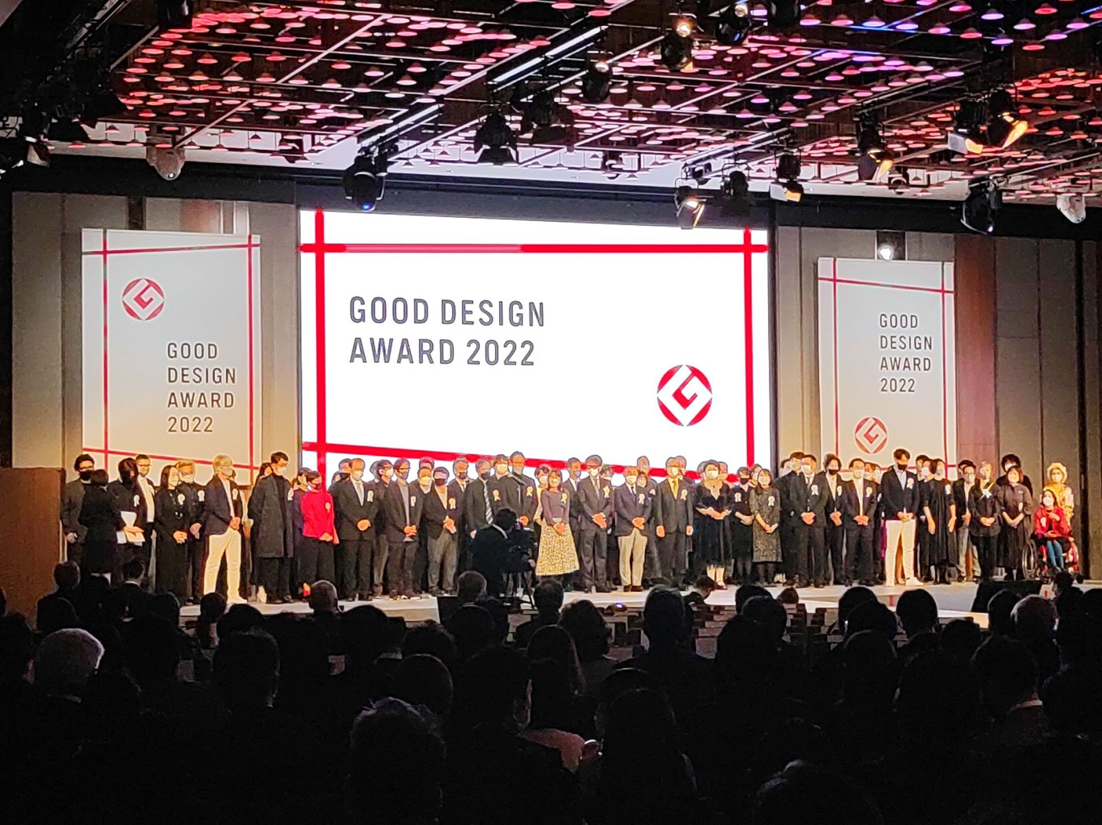2022年日本優良設計獎頒獎典禮 Good Design Award Ceremony