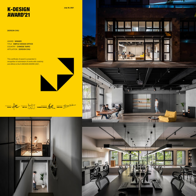 榮獲2021韓國 K-Design Awards 室內設計大獎 ＷINNER