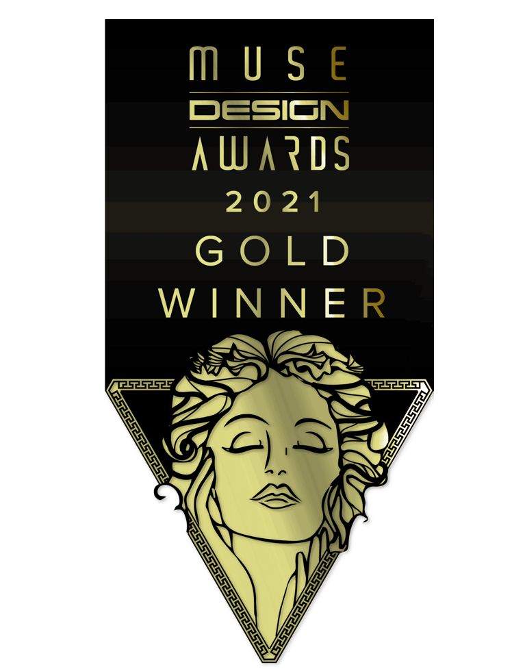榮獲 2021 美國 MUSE Design Awards 金獎
